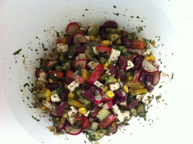 Rezept: Bauernsalat Bauernsalat - Rezept