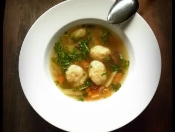 Grießnockerl-Suppe - Rezept