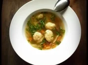 Grießnockerl-Suppe - Rezept