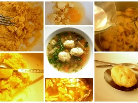 Grießnockerl-Suppe - Rezept - Bild Nr. 3