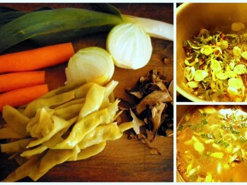 Grießnockerl-Suppe - Rezept - Bild Nr. 2