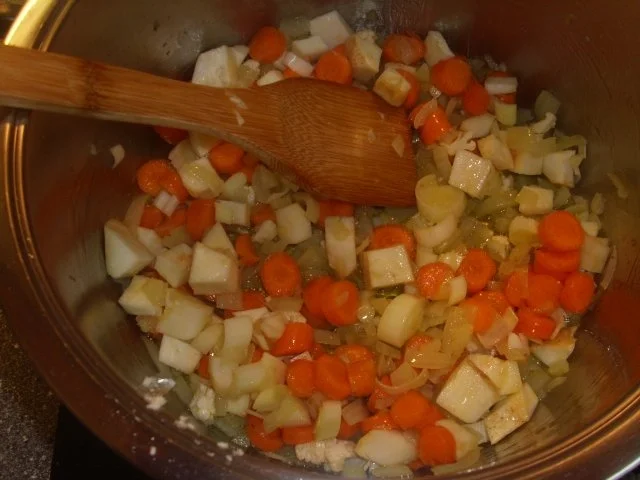 Rezept: Linsensuppe mit Tomaten und Möhren Bild Nr. 3 Linsensuppe mit Tomaten und Möhren - Rezept - Bild Nr. 3