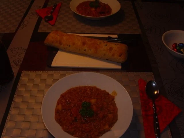 Rezept: Linsensuppe mit Tomaten und Möhren Bild Nr. 5 Linsensuppe mit Tomaten und Möhren - Rezept - Bild Nr. 5