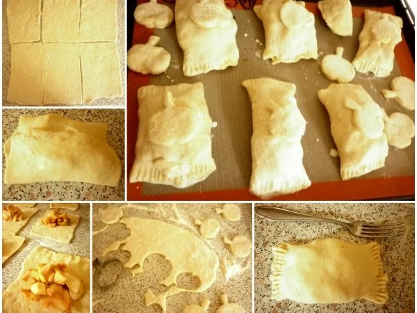 Apfeltaschen - Rezept - Bild Nr. 3