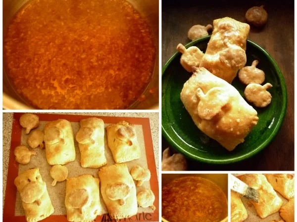 Apfeltaschen - Rezept - Bild Nr. 4