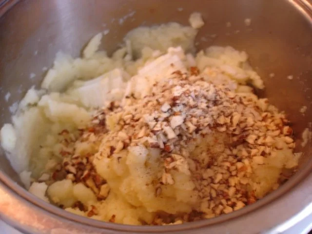 Walnuss-Kartoffelstampf - Rezept - Bild Nr. 8