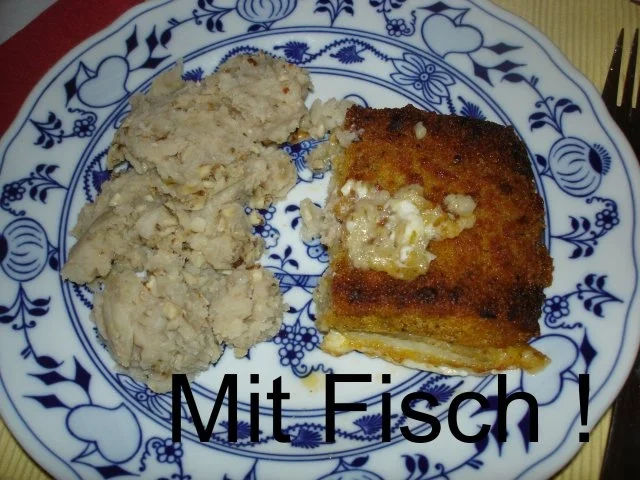 Walnuss-Kartoffelstampf - Rezept