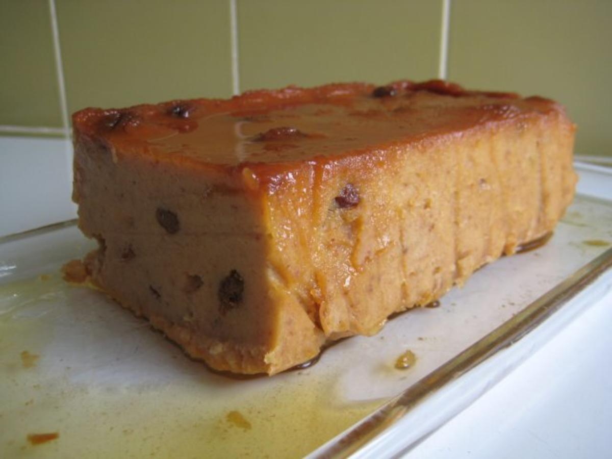 Brotflan-Caramel sanft gewürzt - Rezept - Bild Nr. 2