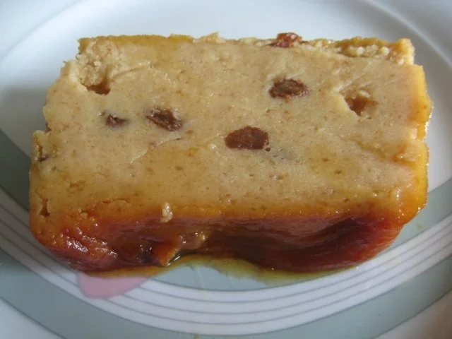 Rezept: Brotflan-Caramel sanft gewürzt Bild Nr. 3 Brotflan-Caramel sanft gewürzt - Rezept - Bild Nr. 3