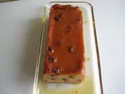 Brotflan-Caramel sanft gewürzt - Rezept