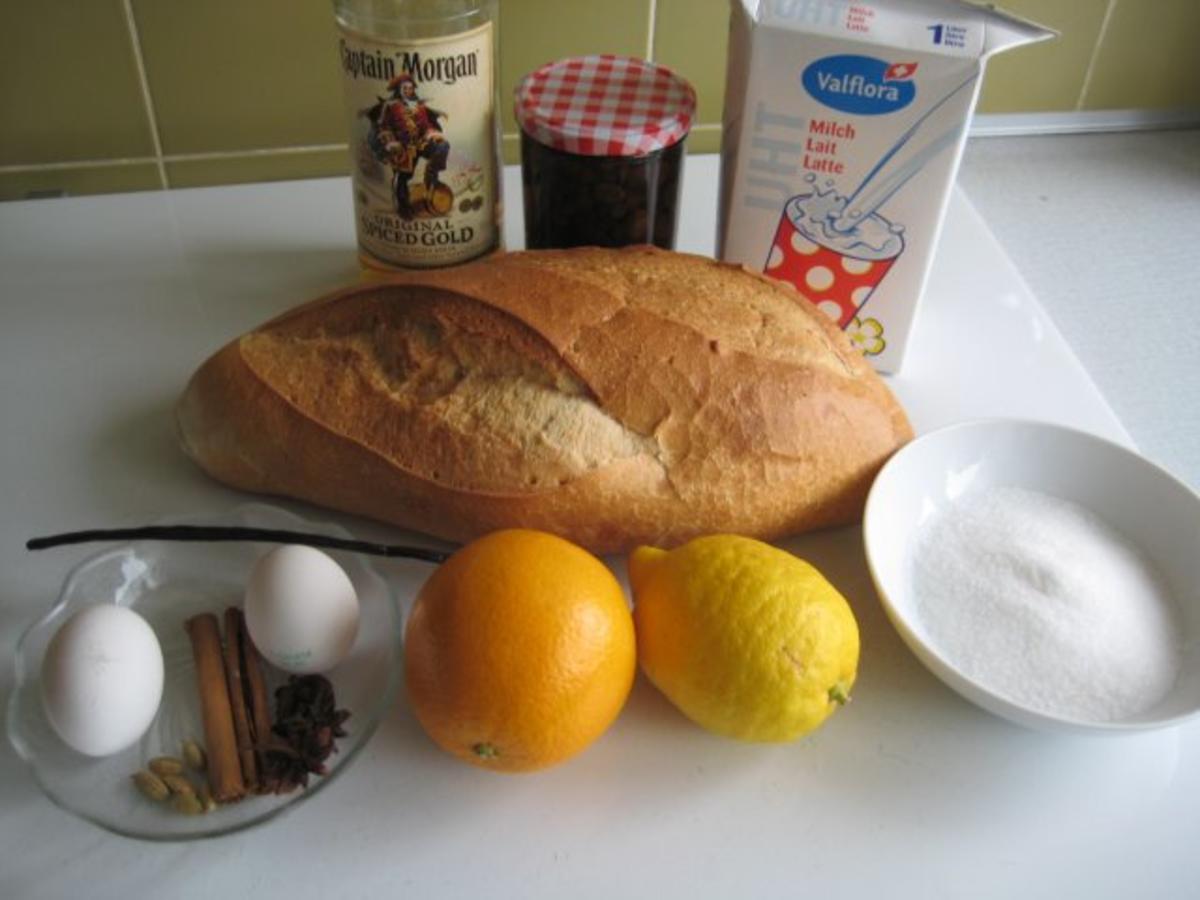 Brotflan-Caramel sanft gewürzt - Rezept - Bild Nr. 4