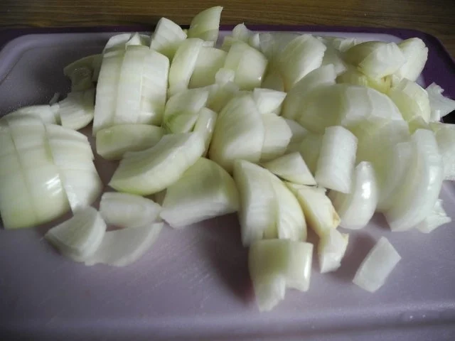 Unter 30 Minuten : Zwiebelhackfleisch mit Spaghetti - Rezept - Bild Nr. 3