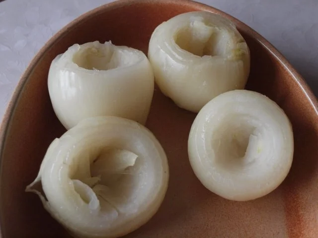 Rezept: Pups-Gemüse mit Füllung :-) Bild Nr. 2 Pups-Gemüse mit Füllung :-) - Rezept - Bild Nr. 2