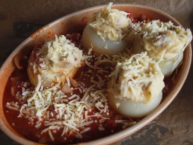 Rezept: Pups-Gemüse mit Füllung :-) Bild Nr. 3 Pups-Gemüse mit Füllung :-) - Rezept - Bild Nr. 3