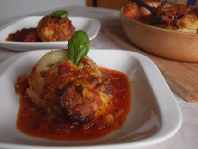 Rezept: Pups-Gemüse mit Füllung :-) Bild Nr. 4 Pups-Gemüse mit Füllung :-) - Rezept - Bild Nr. 4