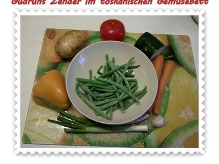 Fisch: Zander im toskanischen Gemüsebett - Rezept - Bild Nr. 2