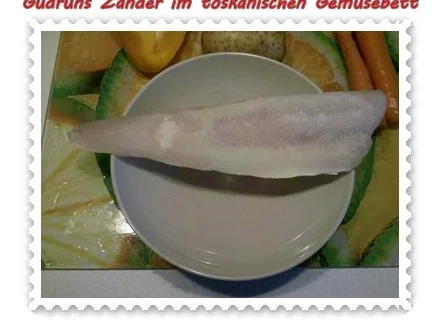 Fisch: Zander im toskanischen Gemüsebett - Rezept - Bild Nr. 3