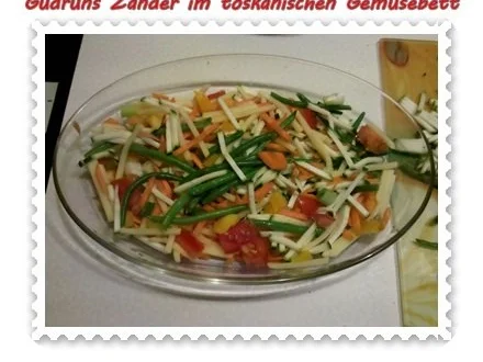 Fisch: Zander im toskanischen Gemüsebett - Rezept - Bild Nr. 7