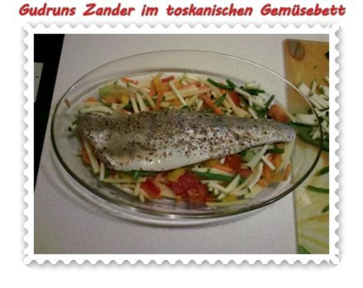 Fisch: Zander im toskanischen Gemüsebett - Rezept - Bild Nr. 8