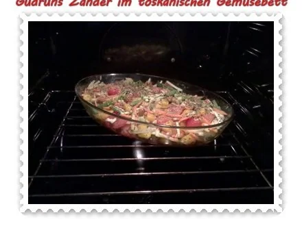 Fisch: Zander im toskanischen Gemüsebett - Rezept - Bild Nr. 12