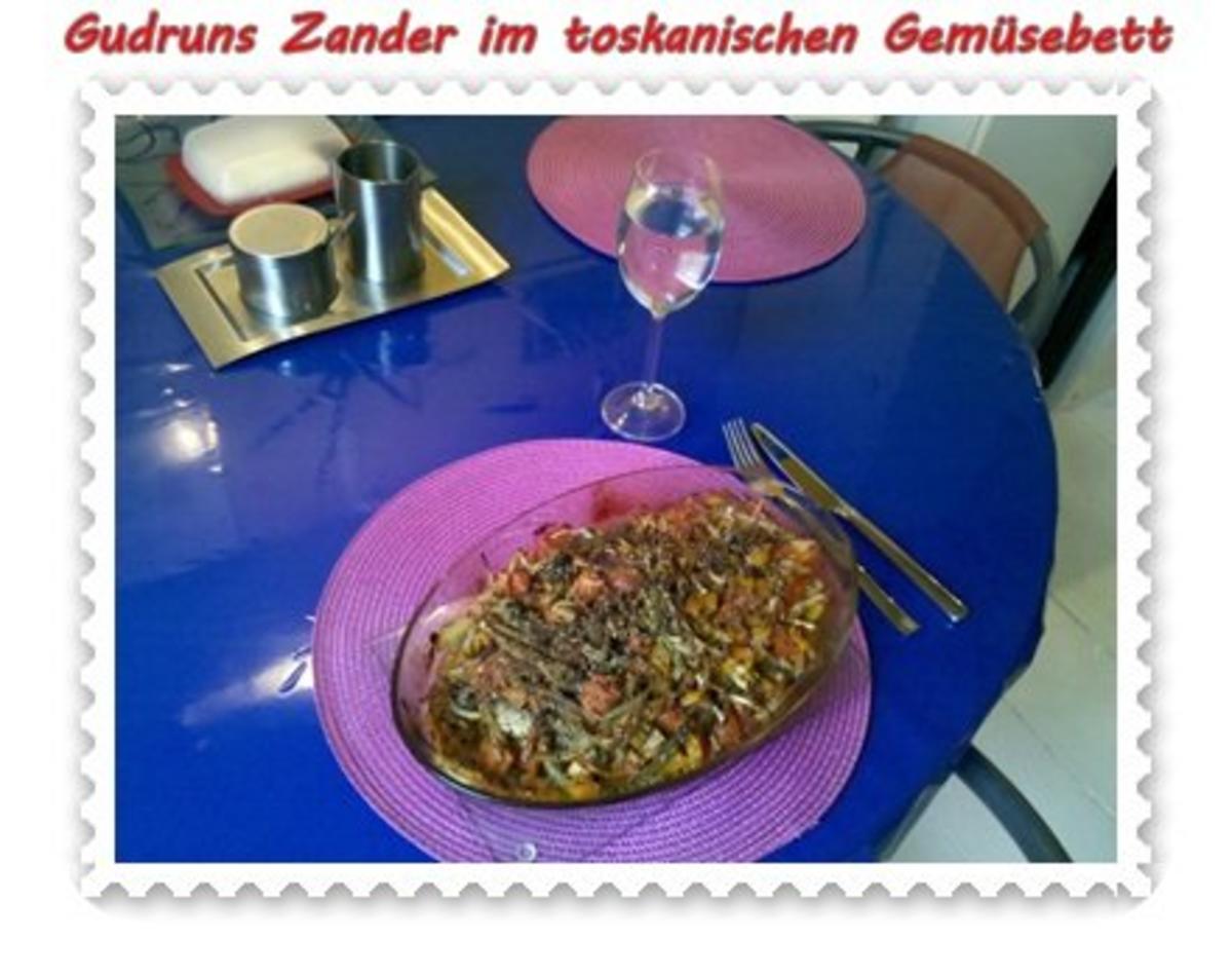 Fisch: Zander im toskanischen Gemüsebett - Rezept - Bild Nr. 16