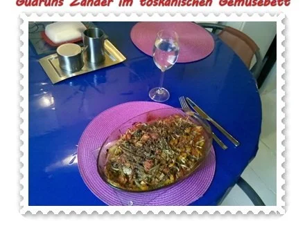 Fisch: Zander im toskanischen Gemüsebett - Rezept - Bild Nr. 16