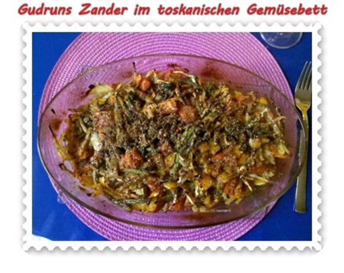 Fisch: Zander im toskanischen Gemüsebett - Rezept - Bild Nr. 17