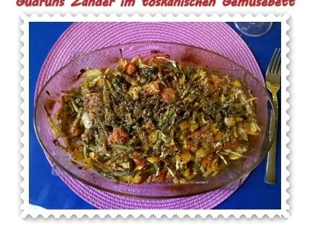 Fisch: Zander im toskanischen Gemüsebett - Rezept - Bild Nr. 17