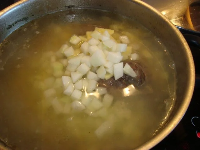 Rezept: bunte Gemüsesuppe Bild Nr. 3 bunte Gemüsesuppe - Rezept - Bild Nr. 3