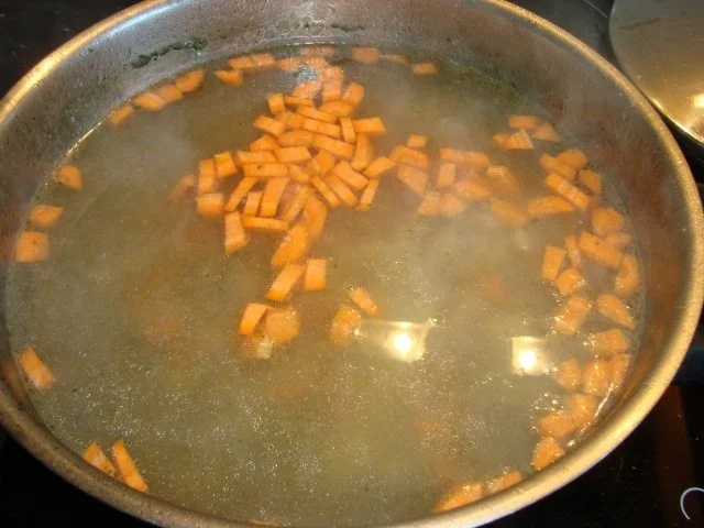 Rezept: bunte Gemüsesuppe Bild Nr. 4 bunte Gemüsesuppe - Rezept - Bild Nr. 4