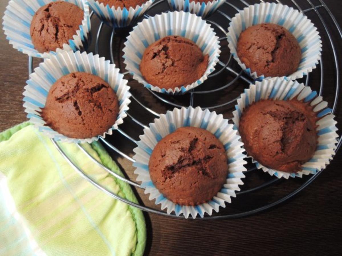 Nutella Muffins Rezept Gesendet von Djogo