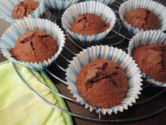 Rezept: Nutella Muffins Bild Nr. 2 Nutella Muffins - Rezept - Bild Nr. 2