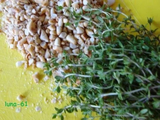 INVOLTINI AL CAPRINO E CONTORNI -  Involtini mit Ziegenfrischkäse und Beilagen - Rezept - Bild Nr. 3