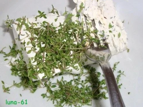 INVOLTINI AL CAPRINO E CONTORNI -  Involtini mit Ziegenfrischkäse und Beilagen - Rezept - Bild Nr. 4