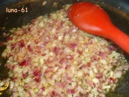 INVOLTINI AL CAPRINO E CONTORNI -  Involtini mit Ziegenfrischkäse und Beilagen - Rezept - Bild Nr. 6