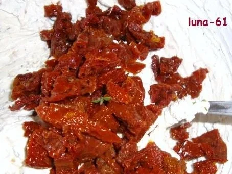 INVOLTINI AL CAPRINO E CONTORNI -  Involtini mit Ziegenfrischkäse und Beilagen - Rezept - Bild Nr. 7