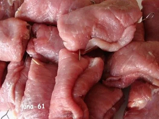 INVOLTINI AL CAPRINO E CONTORNI -  Involtini mit Ziegenfrischkäse und Beilagen - Rezept - Bild Nr. 9