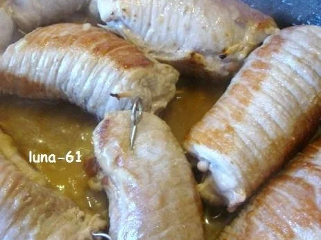 INVOLTINI AL CAPRINO E CONTORNI -  Involtini mit Ziegenfrischkäse und Beilagen - Rezept - Bild Nr. 10