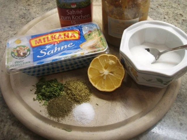 Marinaden: Dressing für Nudelsalate - Rezept - Bild Nr. 2