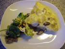 Kartoffel-Pilz-Tortilla - Rezept