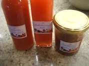 Vorrat: Rhabarbersirup - Rezept