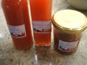 Vorrat: Rhabarbersirup - Rezept