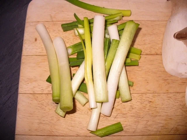 Bandnudeln, Hähnchengeschnetzeltes und Kräuterseitlinge - Rezept - Bild Nr. 5