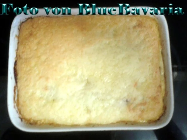 Rezept: Aufläufe: Kohlrabi-Kartoffel-Schinken-Auflauf Aufläufe: Kohlrabi-Kartoffel-Schinken-Auflauf - Rezept