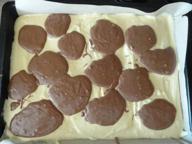 Rezept: KUHFLECKEN - KUCHEN Bild Nr. 2 KUHFLECKEN - KUCHEN - Rezept - Bild Nr. 2