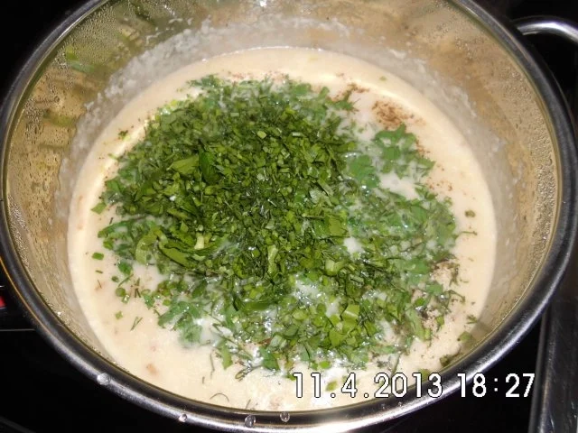 Rezept: Kartoffeln in Kräuter-Sahne-Sauce Bild Nr. 10 Kartoffeln in Kräuter-Sahne-Sauce - Rezept - Bild Nr. 10