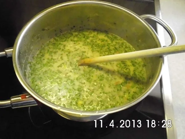 Rezept: Kartoffeln in Kräuter-Sahne-Sauce Bild Nr. 11 Kartoffeln in Kräuter-Sahne-Sauce - Rezept - Bild Nr. 11