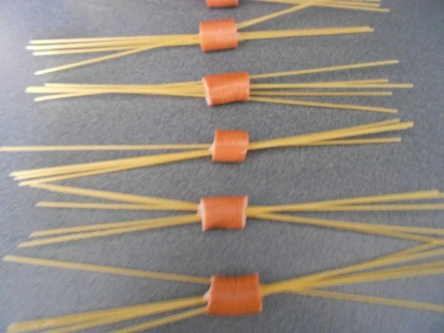 Würstchenspinnen - Rezept - Bild Nr. 2