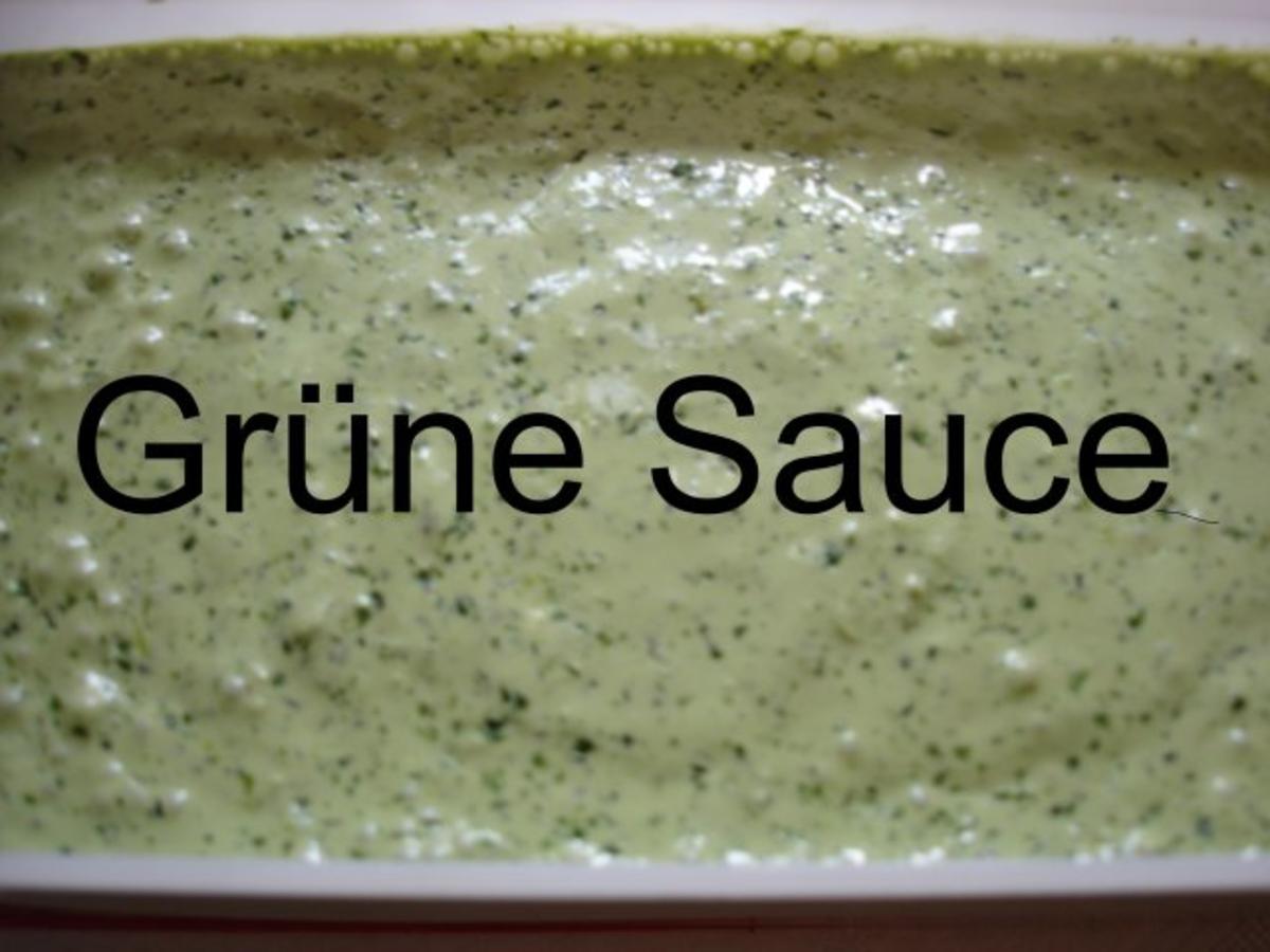 Frankfurter Grüne Sauce - Rezept