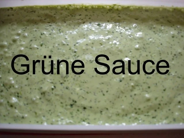 Rezept: Frankfurter Grüne Sauce Frankfurter Grüne Sauce - Rezept